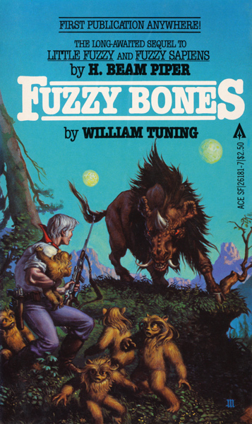SF REVIEWS.NET: Fuzzy Bones / William Tuning ★★★½