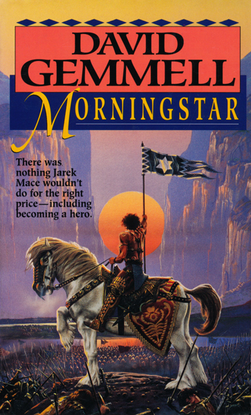 Sf Reviews Morningstar David Gemmell ★★★½